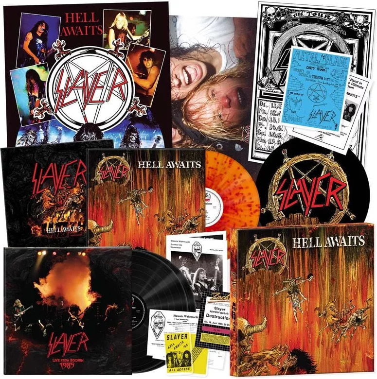 Slayer — Hell Awaits (40th Anniversary)