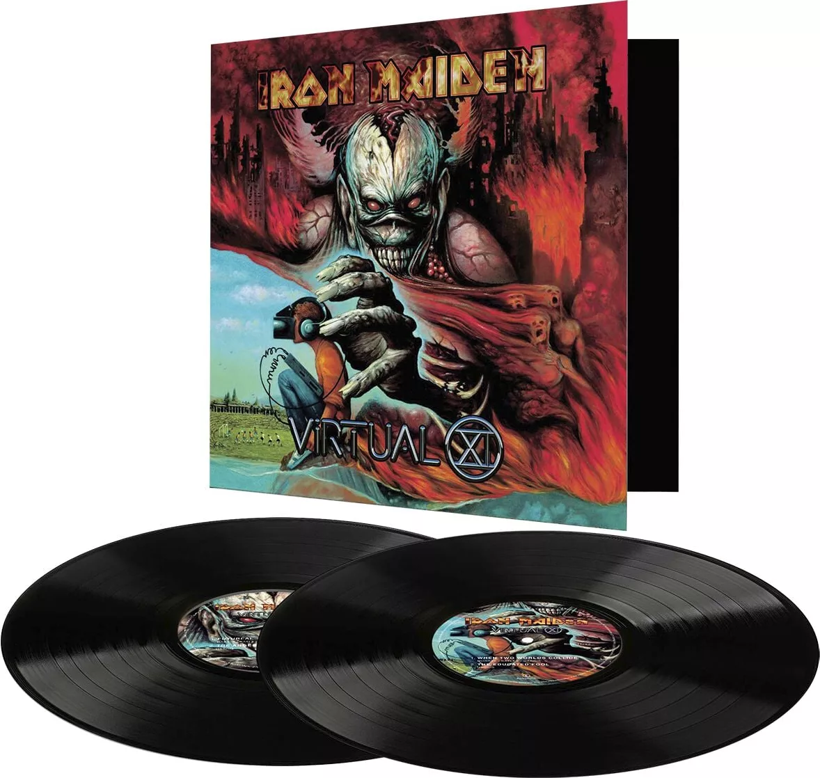 Iron Maiden — Virtual XI