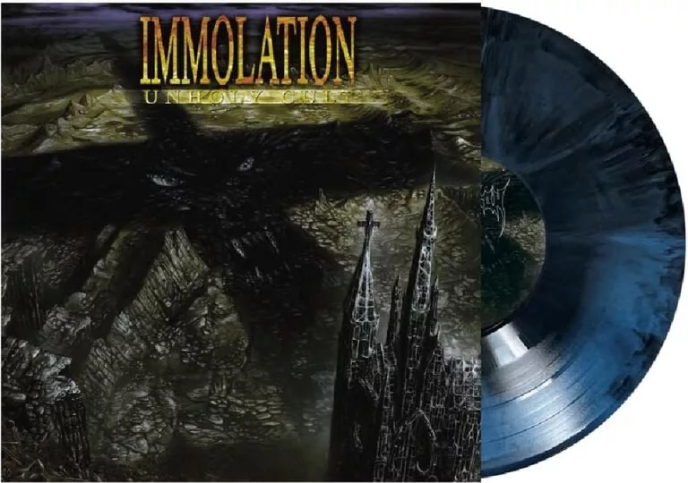 Immolation — Unholy cult
