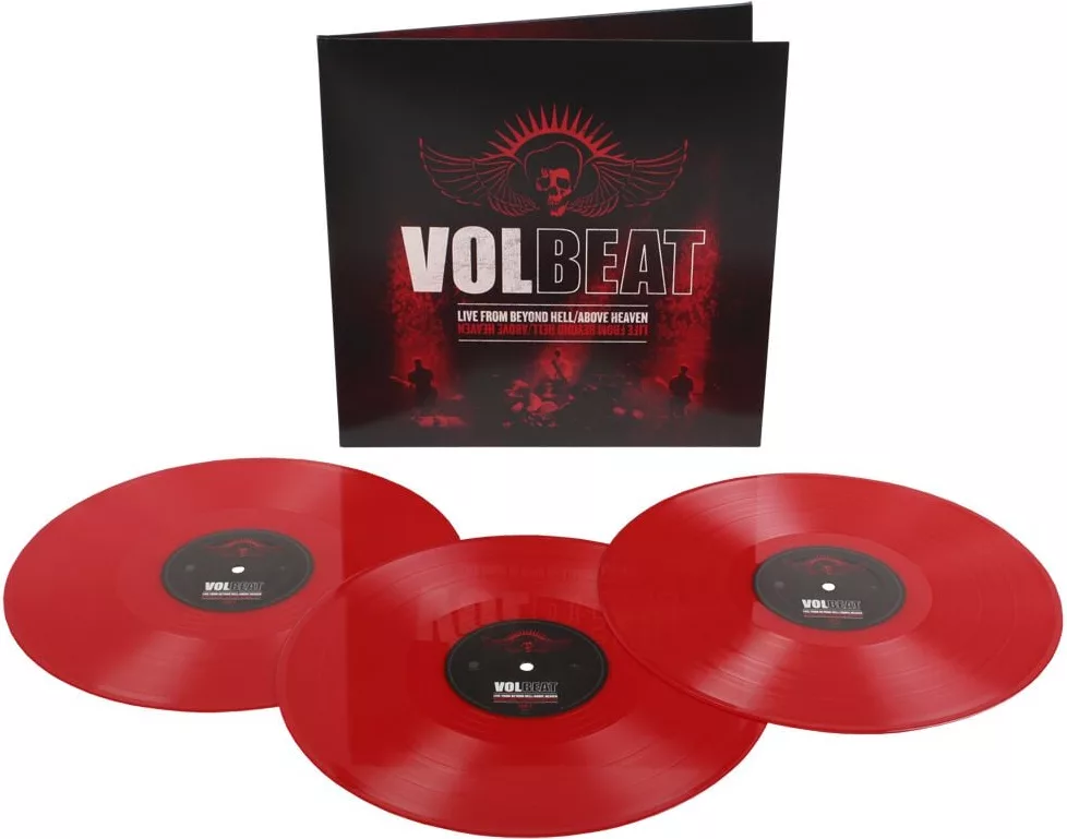 Volbeat — Live from beyond hell / Above heaven