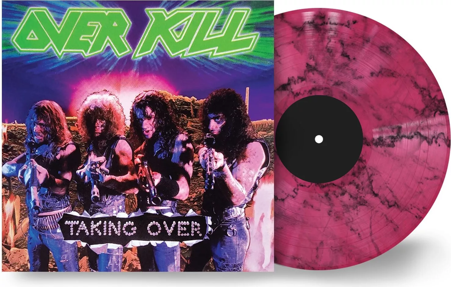 Overkill — Taking over