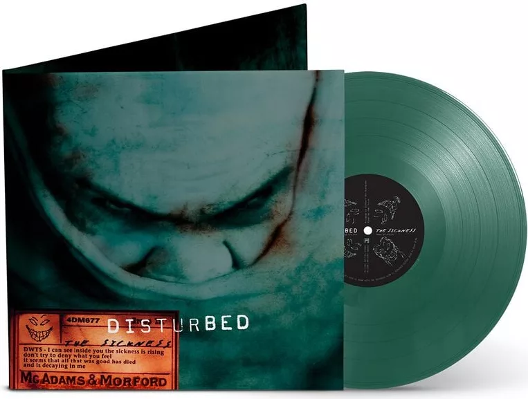 Disturbed — The Sickness (25th Anniversary)