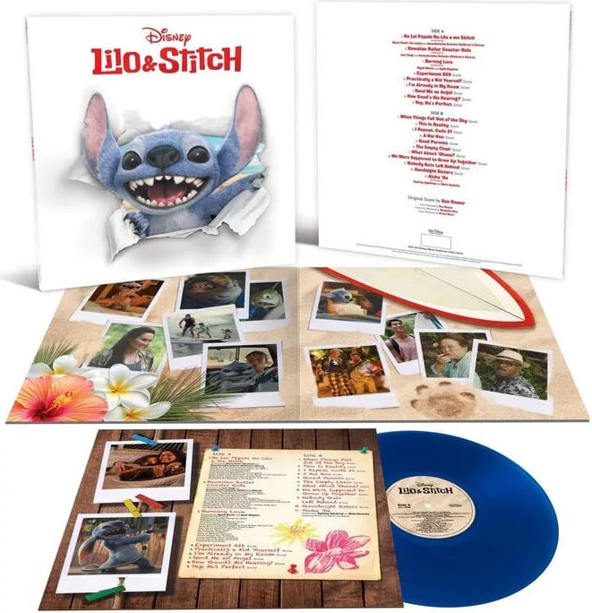 Lilo & Stitch — Lilo & Stitch OST