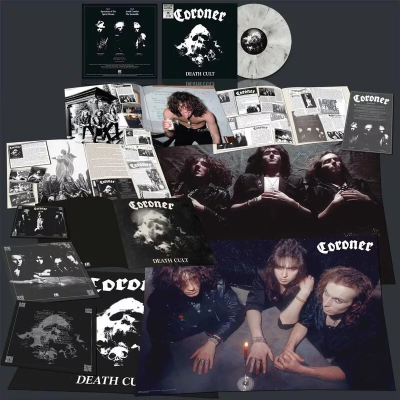 Coroner — Death cult