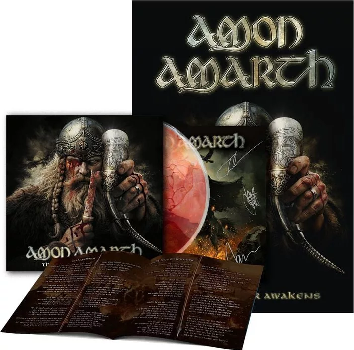Amon Amarth — The Allfather Awakens