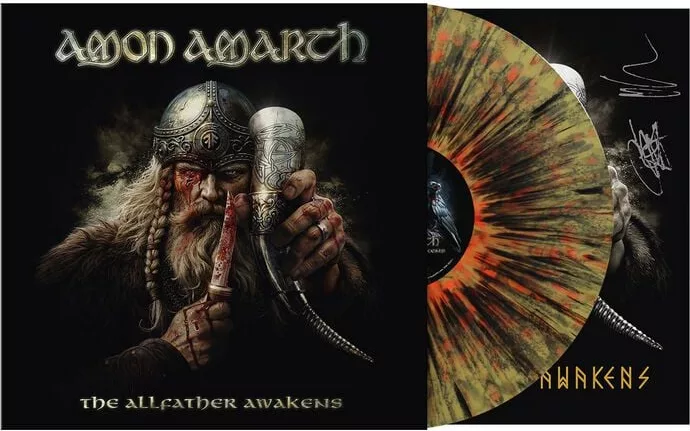 Amon Amarth — The Allfather Awakens