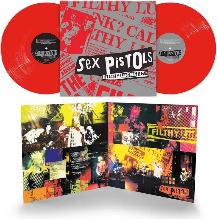 Sex Pistols — Filthy Lucre Live (Ltd. 30th Anniversary Edt.)