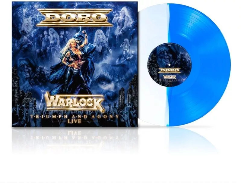 Doro — Warlock - Triumph and agony live