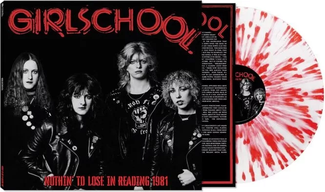 Girlschool — Nothin' To Lose In Reading 1981