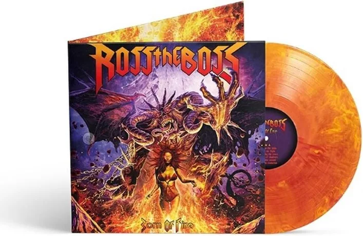 Ross The Boss — Born of fire