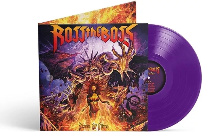 Ross The Boss — Born of fire