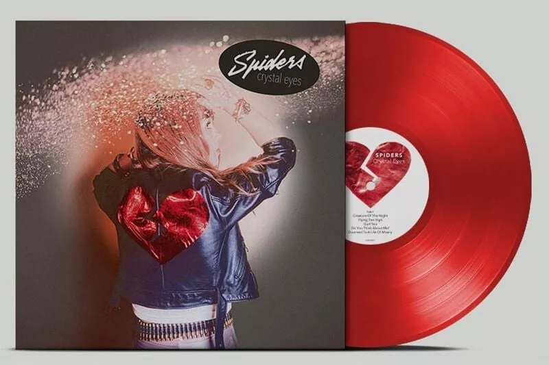 Spiders — Crystal eyes
