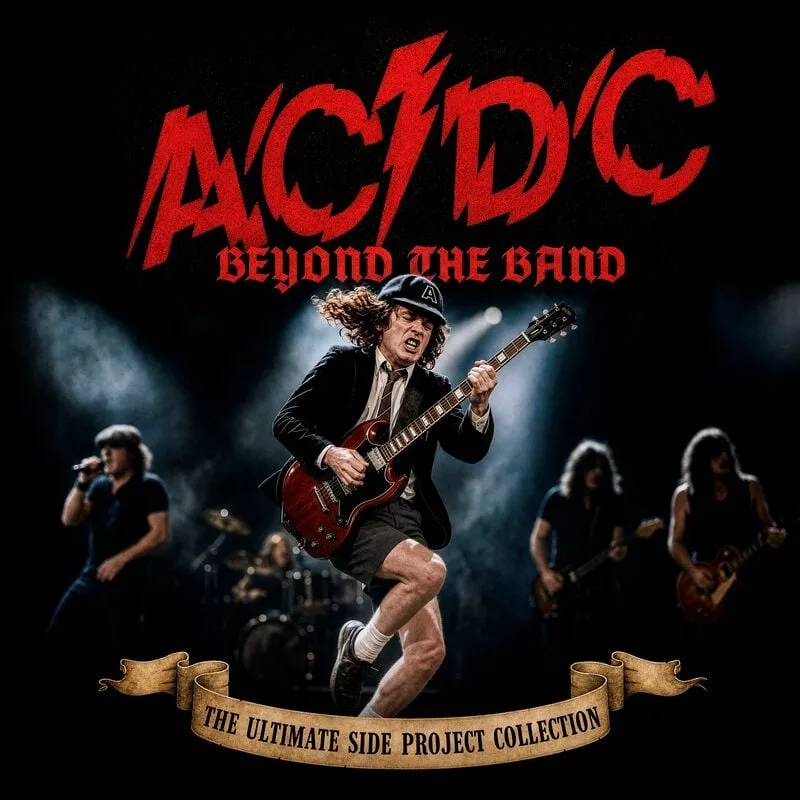 AC/DC — Beyond The Band: The Ulitmate Side Project Collection