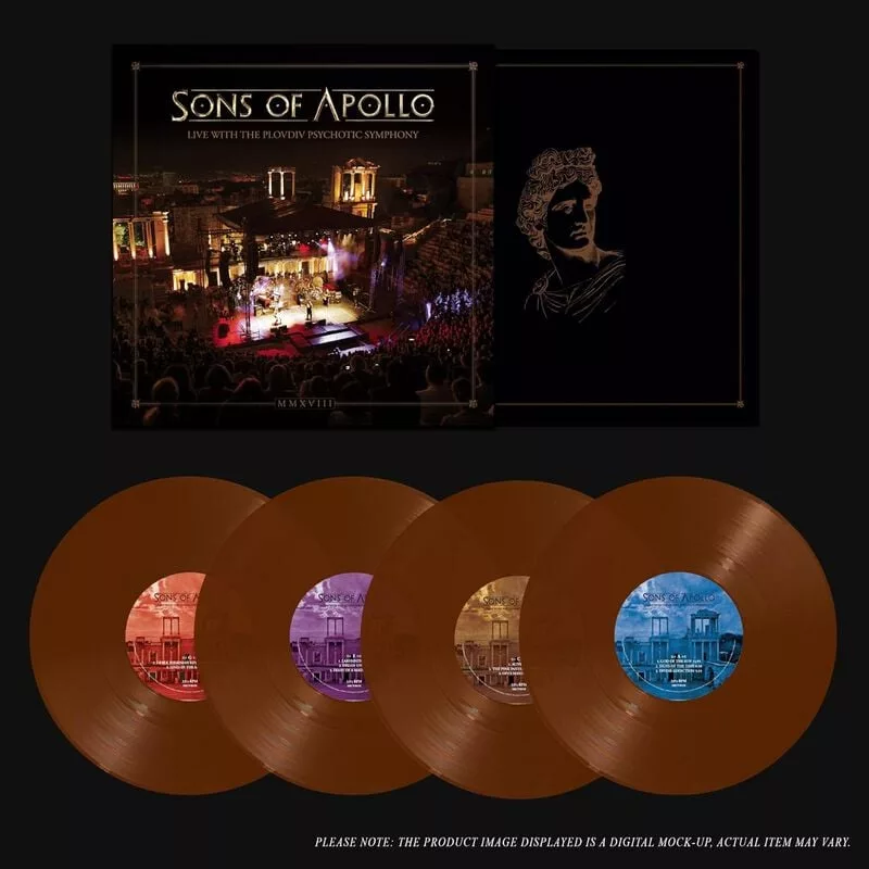 Sons Of Apollo — Live With The Plovdiv Psychotic Symphony