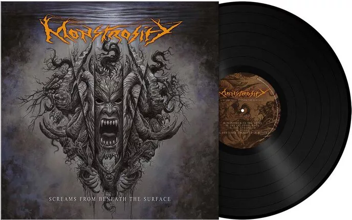 Monstrosity — Screams from beneath the Surface