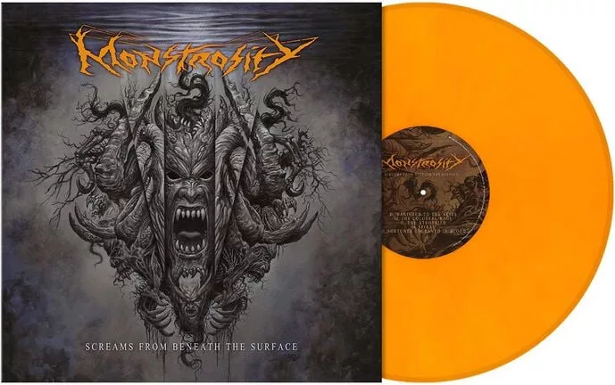 Monstrosity — Screams from beneath the Surface