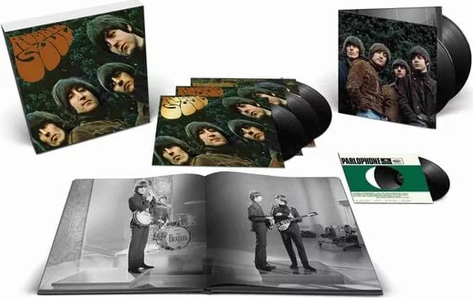 The Beatles — Rubber Soul