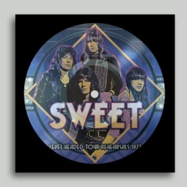 Sweet — Level Headed Tour Rehearsals 1977