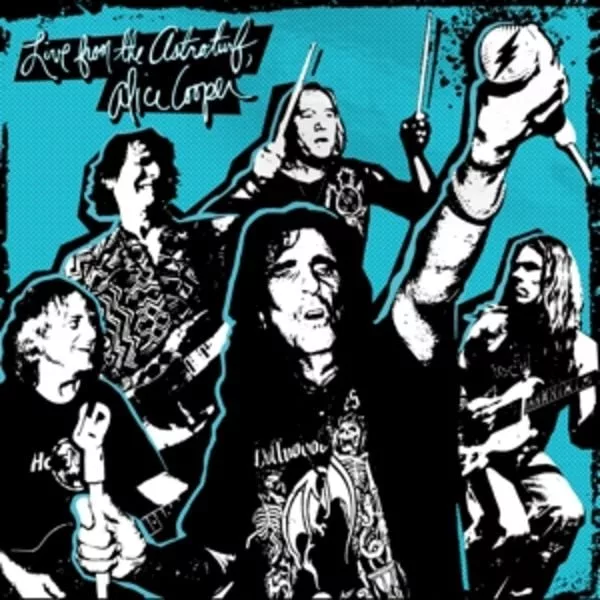 Alice Cooper — Live From The Astroturf