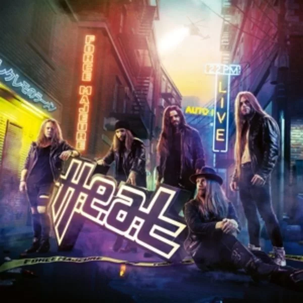 H.E.A.T — Force Majeure