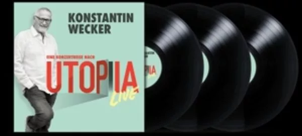 Konstantin Wecker — Utopia Live