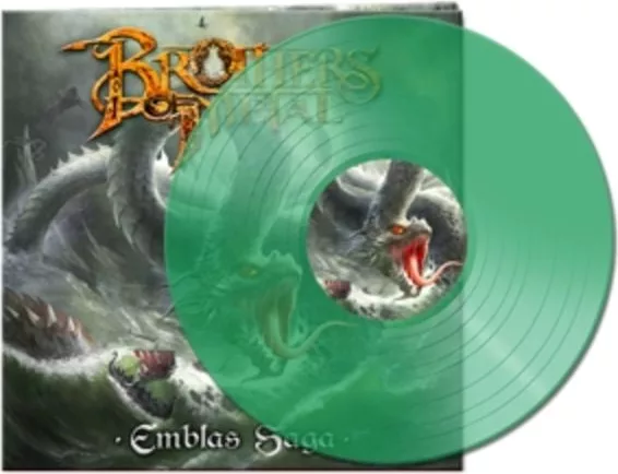 Brothers Of Metal — Emblas Saga