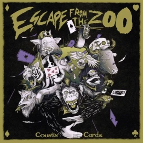 Escape From The Zoo — Countin' Cards