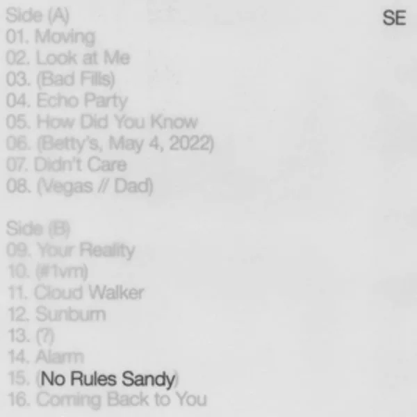 Sylvan Esso — No Rules Sandy