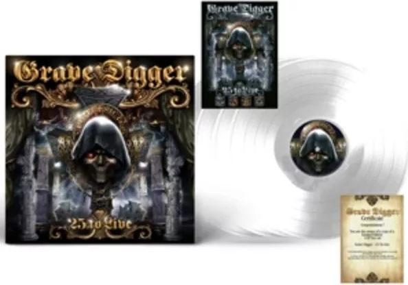 Grave Digger — 25 To Live