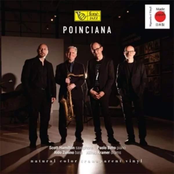 Scott Hamilton, Paolo Birro, Aldo Zunino, Alfred Kramer — Poinciana
