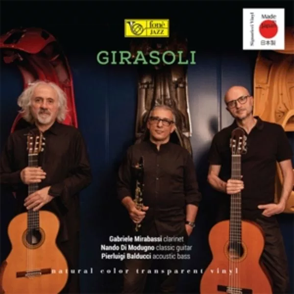 Gabriele Mirabassi, Nando Di Modugno, Pierluigi Balducci — Girasoli