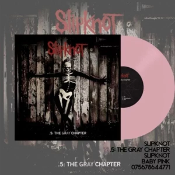 Slipknot — .5: The Gray Chapter