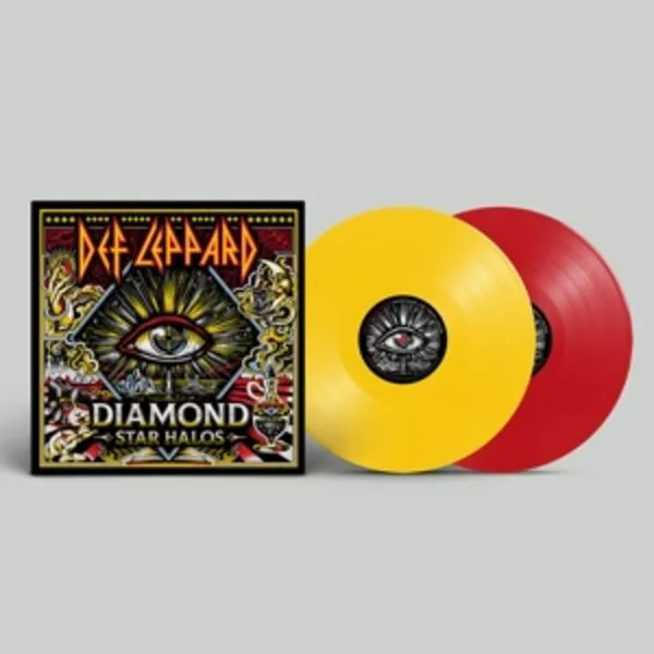 Def Leppard — Diamond Star Halos