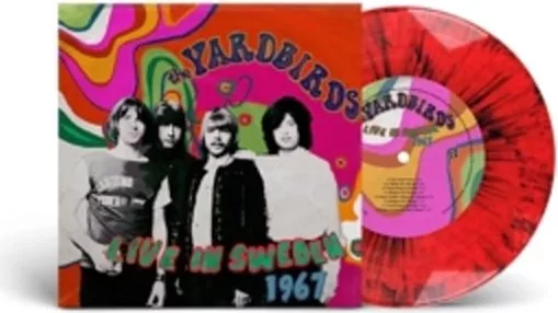 The Yardbirds — Live In Sweden 1967