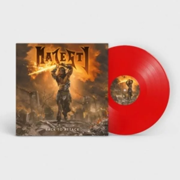 Majesty — Back To Attack