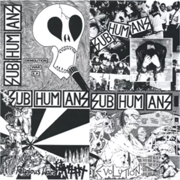 Subhumans — EP–LP