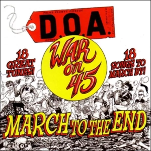D.O.A. — War On 45