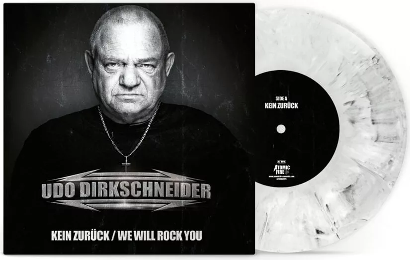 Udo Dirkschneider — Kein zurück / We will rock you