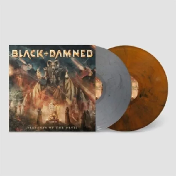Black & Damned — Servants Of The Devil
