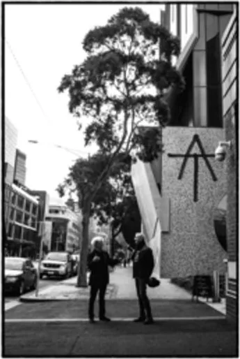 Andy White (4) & Tim Finn — AT