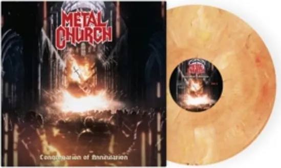 Metal Church — Congregation Of Annihilation