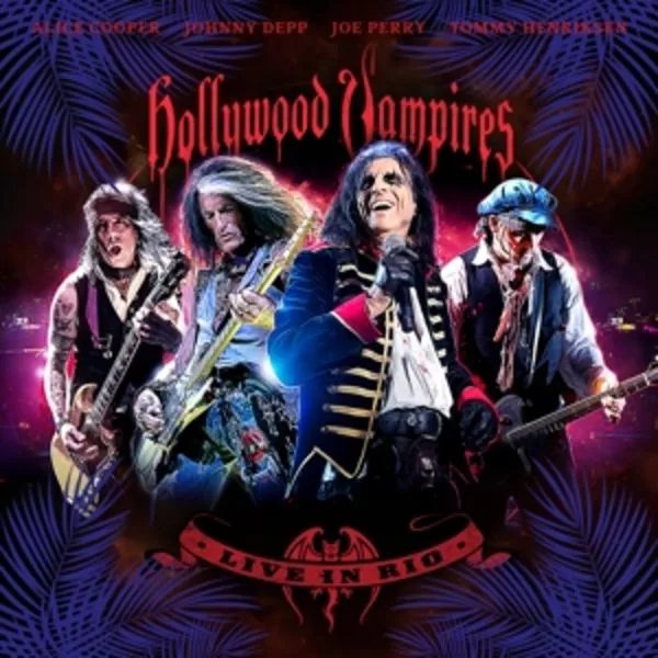 Hollywood Vampires — Live In Rio