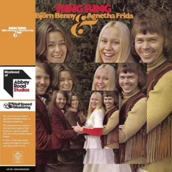 Björn Benny & Agnetha Frida — Ring Ring