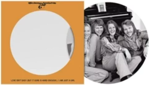 Björn & Benny, Agnetha & Frida — Love Isn’t Easy (But It Sure Is Hard Enough) / I Am Just A Girl
