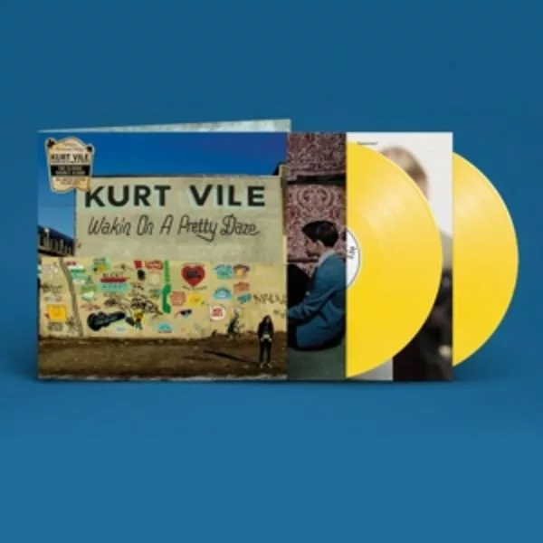 Kurt Vile — Wakin On A Pretty Daze