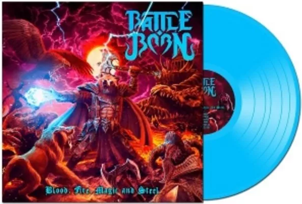 Battle Born — Blood, Fire, Magic And Steel
