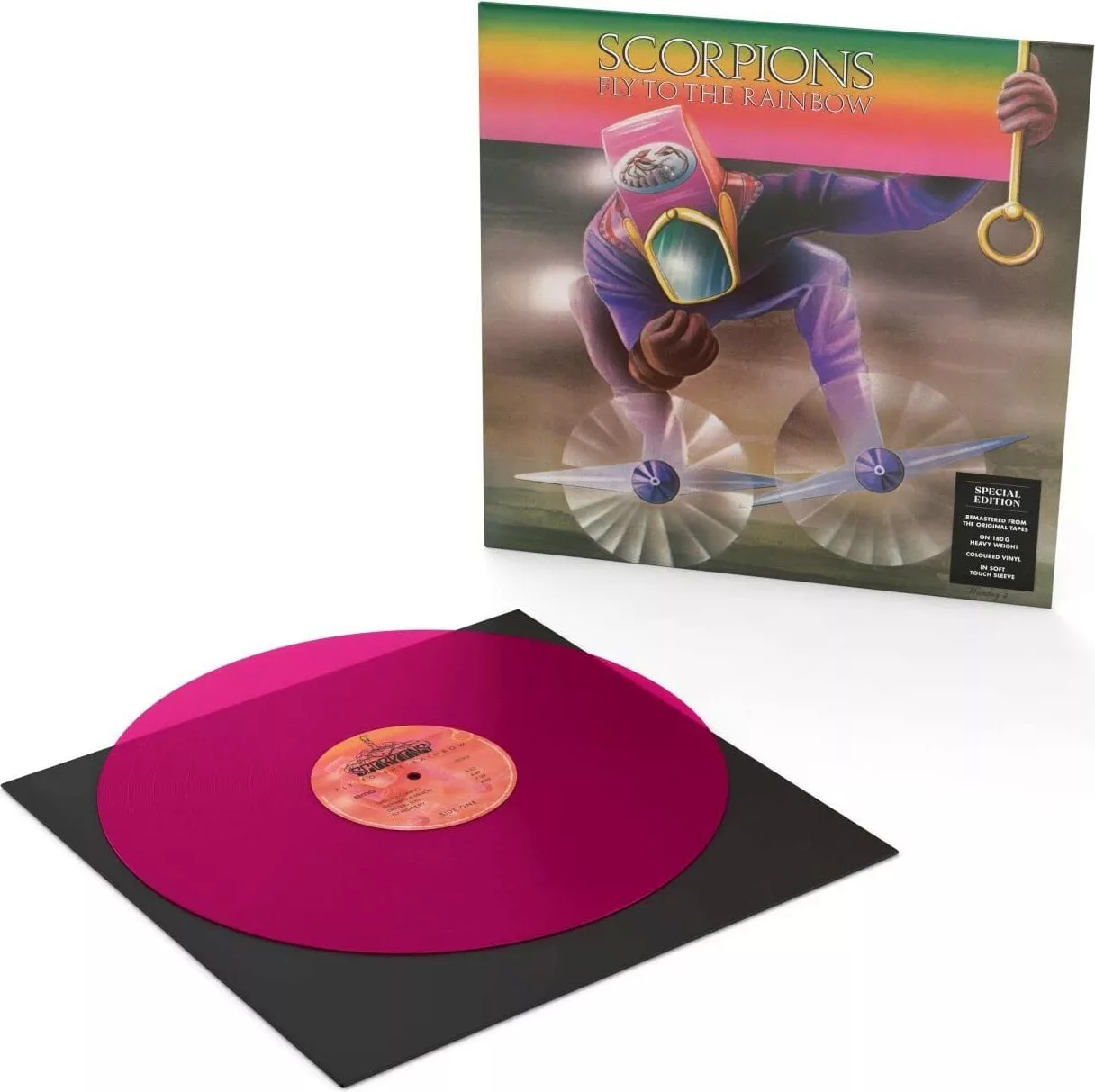 Scorpions — Fly To The Rainbow