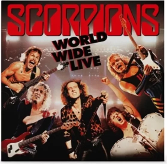 Scorpions — World Wide Live