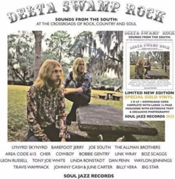Various — Delta Swamp Rock (Sounds From The South: At The Crossroads Of Rock, Country And Soul)