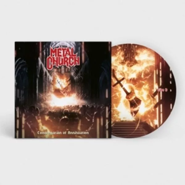 Metal Church — Congregation Of Annihilation
